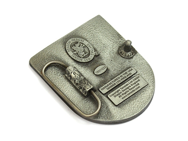 Saint George's Cross Belt Buckle