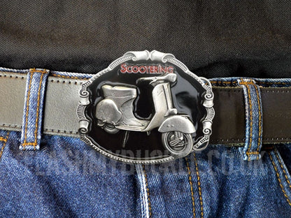 Scooter Belt Buckle