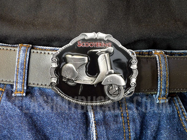 Scooter Belt Buckle