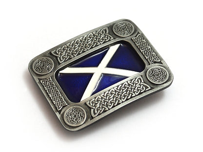 Scotland Flag Belt Buckle