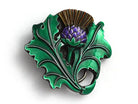 Scottish Thistle Belt Buckle