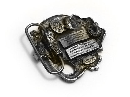 Scottish Thistle Belt Buckle