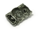 See No Evil Hear No Evil Speak No Evil Belt Buckle