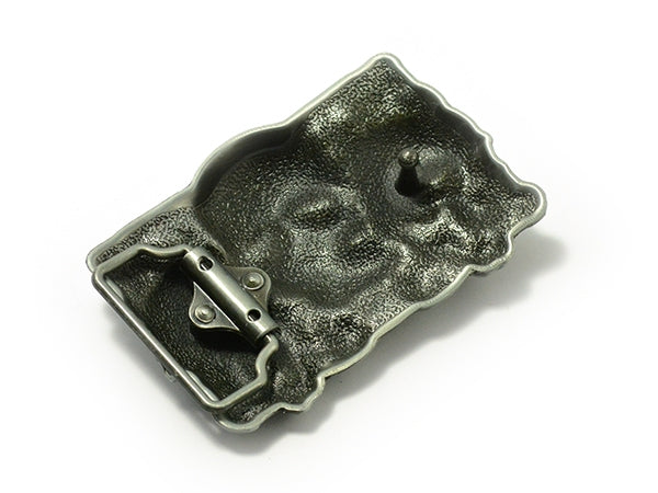 See No Evil Hear No Evil Speak No Evil Belt Buckle