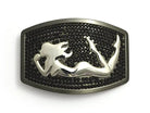 Sexy Lady Belt Buckle