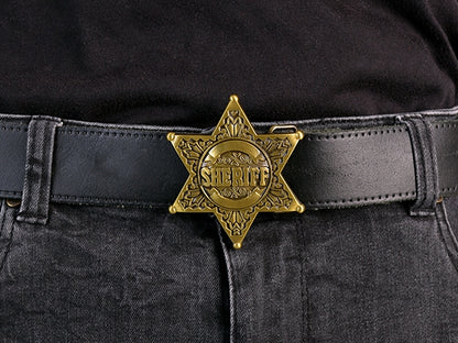 Sheriff Belt Buckle