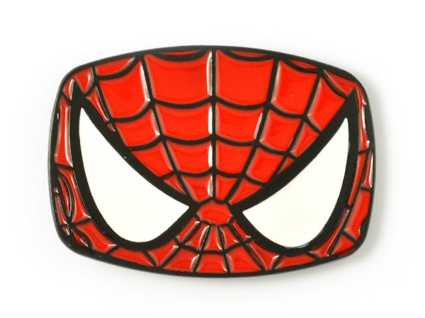 Spider-Man Belt Buckle (Mask)