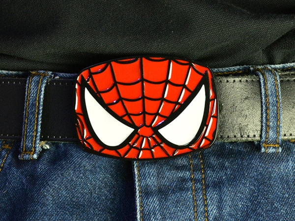 Spider-Man Belt Buckle (Mask)