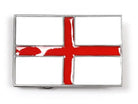 England Flag Belt Buckle