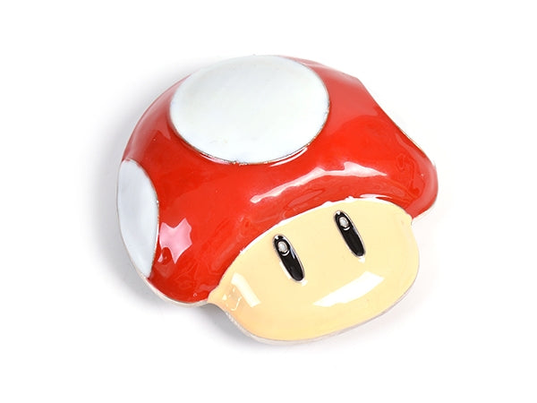 Super Mario Mushroom Belt Buckle