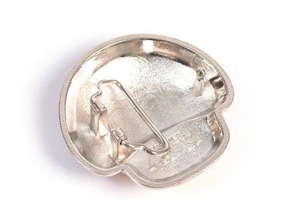 Super Mario Mushroom Belt Buckle