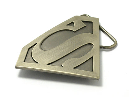 Superman Belt Buckle (Bronze)