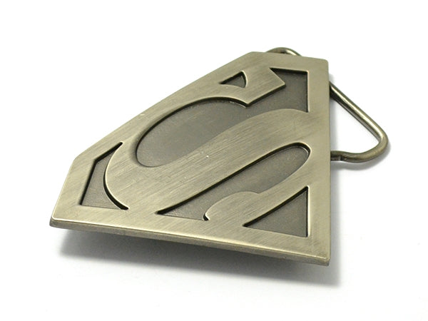 Superman Belt Buckle (Bronze)