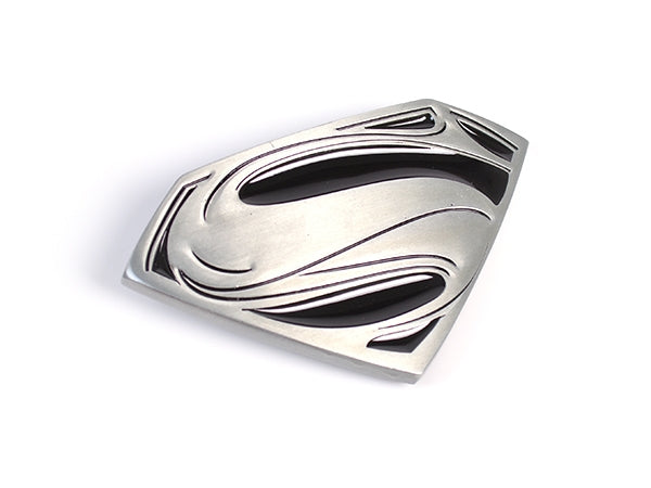 Superman Man of Steel Belt Buckle