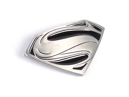 Superman Man of Steel Belt Buckle