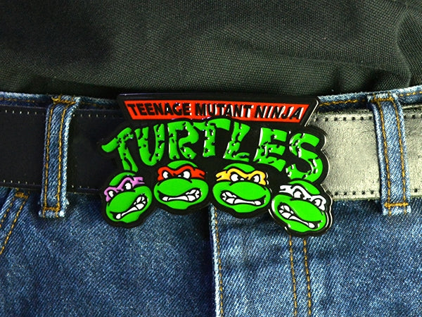 Teenage Mutant Ninja Turtles Belt Buckle