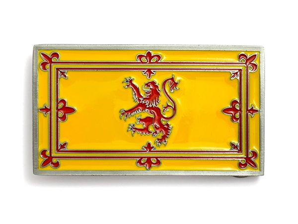 Scottish Lion Rampant Belt Buckle