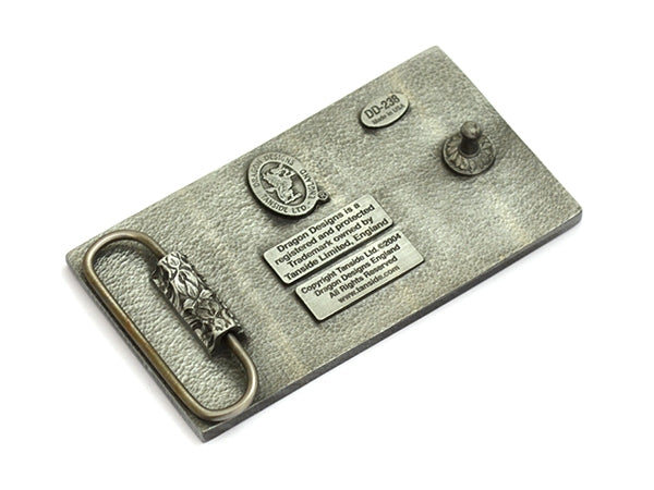 Scottish Lion Rampant Belt Buckle