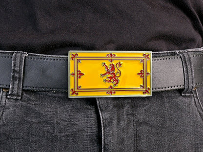 Scottish Lion Rampant Belt Buckle
