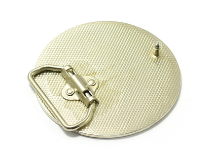 Thundercats Belt Buckle - Black & Silver