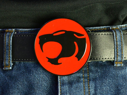 Thundercats - Red & Grey Belt Buckle