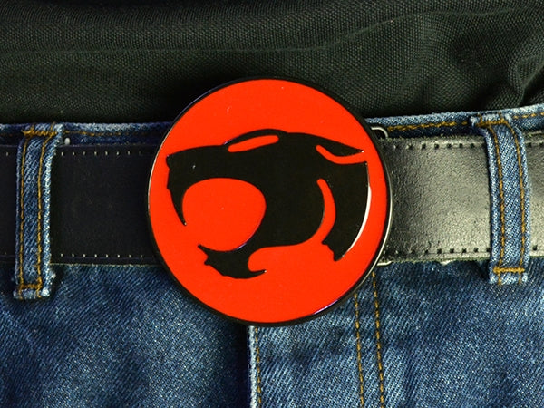 Thundercats - Red & Grey Belt Buckle