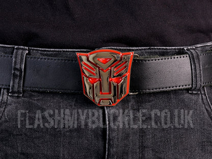 Transformers Autobots Belt Buckle