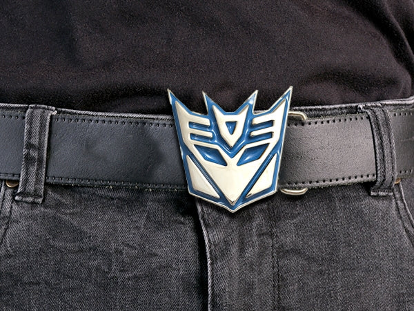 Transformers Decepticon Belt Buckle
