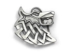 Viking Wolf Belt Buckle