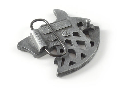 Viking Wolf Belt Buckle