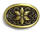Western Star Gold Belt Buckle