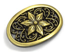 Western Star Gold Belt Buckle