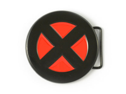 X-Men Logo (Red) Belt Buckle