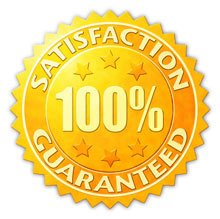 100% Satisfaction Guaranteed