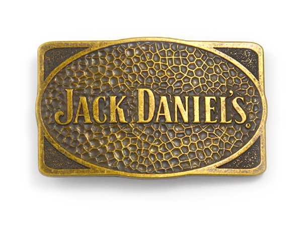 Jack Daniels Belt Buckle