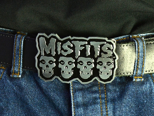 Misfits deals belt buckle