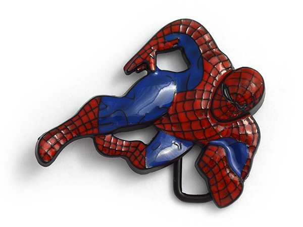 Spider-Man (Leaping) Belt Buckle
