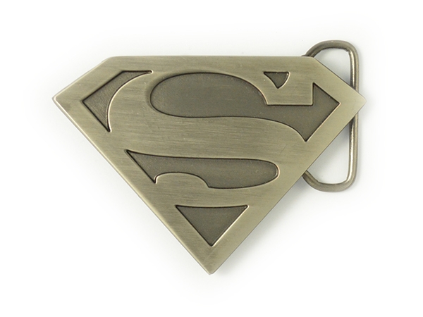 Superman (Bronze) Belt Buckle