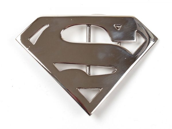 Superman (Chrome) Belt Buckle