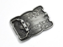 Celtic Knotwork Belt Buckle – Antique Silver Finish – Intricate Heritage Design – Fits 1.5” Belts Belt Buckle