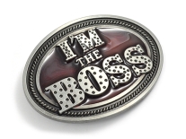 I’M THE BOSS  Belt Buckle