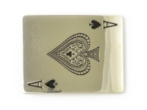 Ace of Spades Belt Buckle