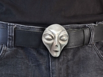 Alien Belt Buckle