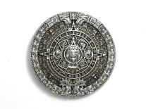 Aztec Calendar – Ancient Sun Stone Design Belt Buckle