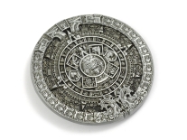 Aztec Calendar – Ancient Sun Stone Design Belt Buckle