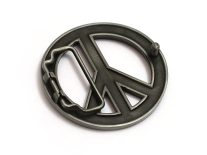 Ban the Bomb (Peace symbol) Belt Buckle