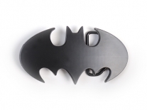 Batman 1989 Black Belt Buckle