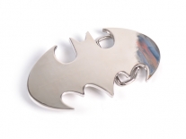 Batman 1989 Chrome Belt Buckle