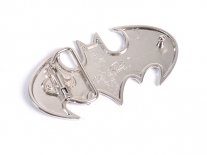 Batman 1989 Chrome Belt Buckle