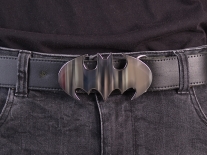 Batman 1989 Chrome Belt Buckle